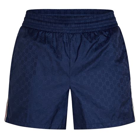 gucci jacquard-shell swim shorts|gucci swim shorts cheap.